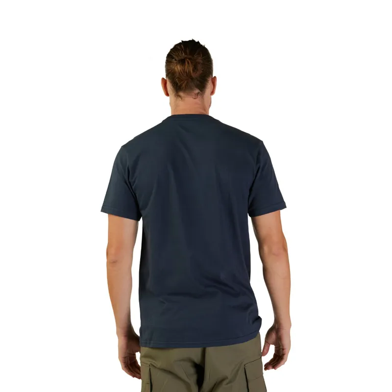 Fox Fox Head Premium Short Sleeve Tee Midnight-2